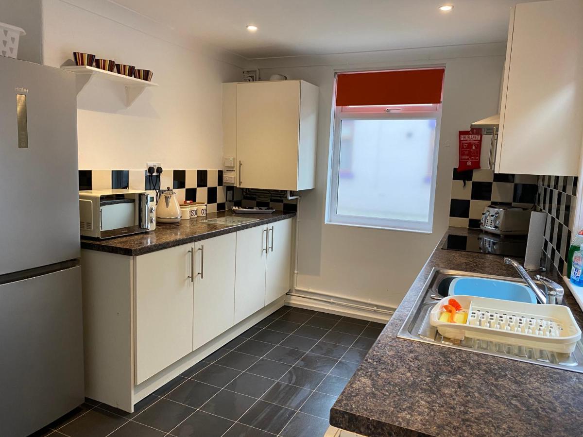 39 Cowley Road Villa Liverpool Eksteriør billede